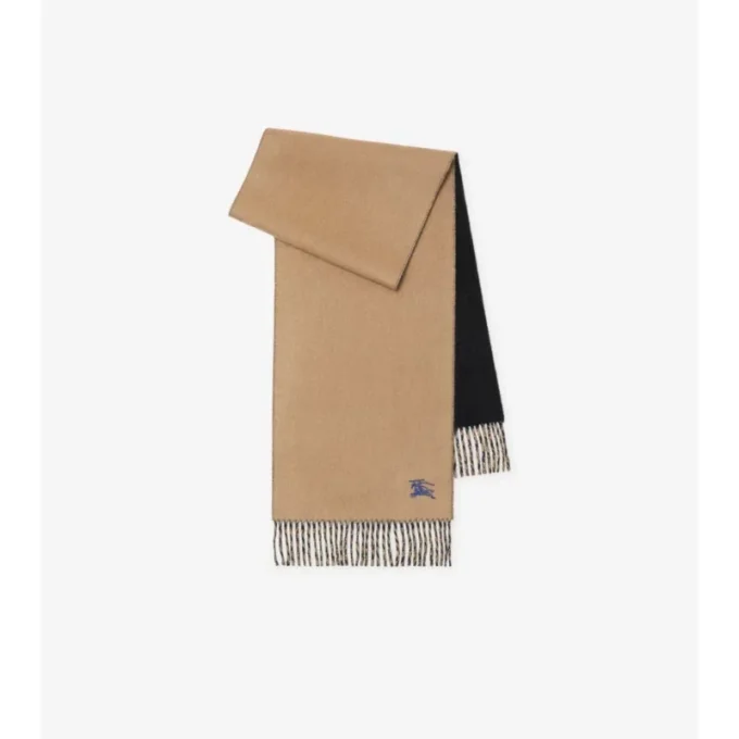 Bufanda reversible de cachemira