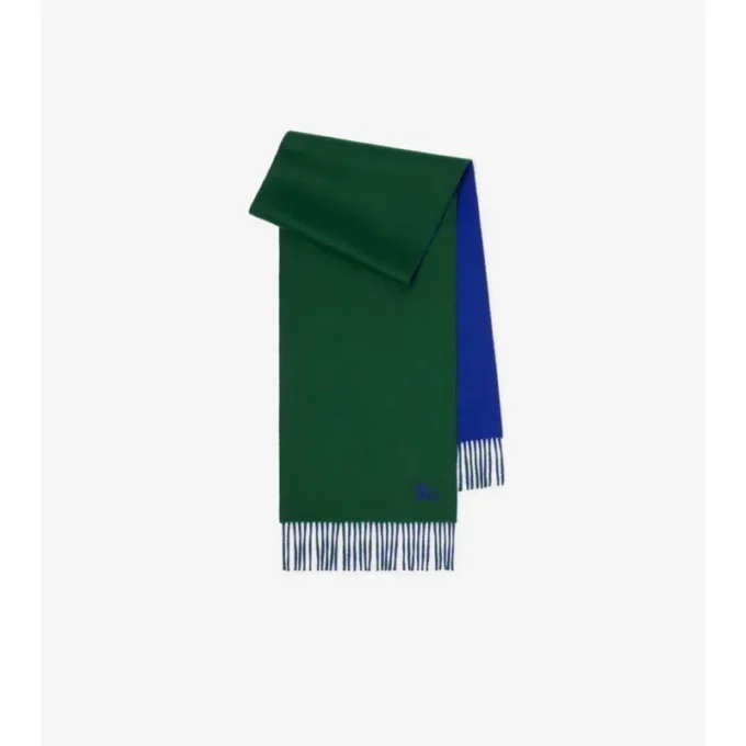 Bufanda reversible de cachemira
