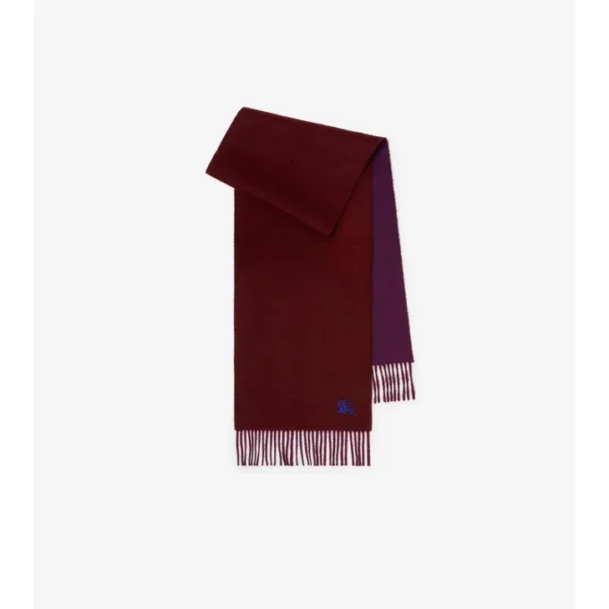 Bufanda reversible de cachemira