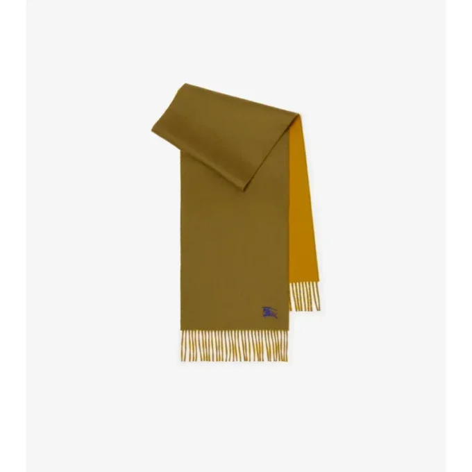 Bufanda reversible de cachemira