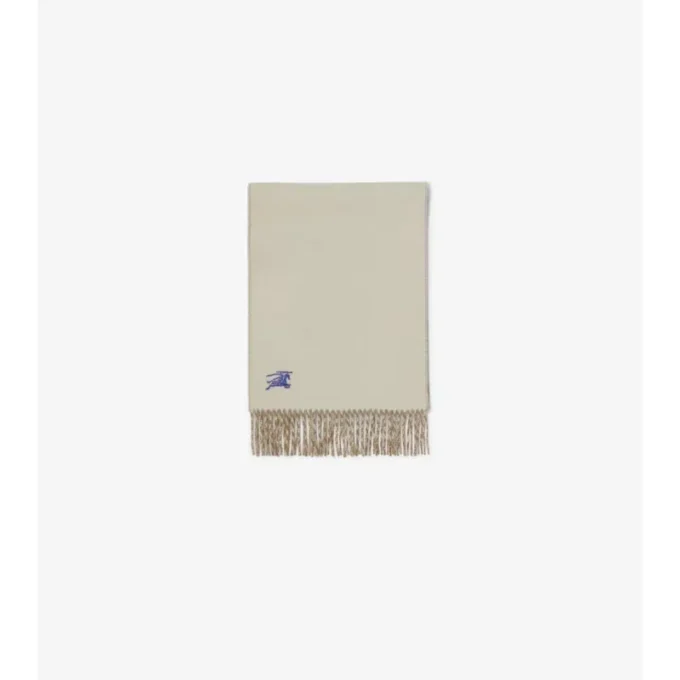 Bufanda reversible de cachemira