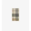 Bufanda reversible de cachemira con estampado EKD Check
