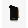 Bufanda reversible de cachemira EKD