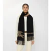 Bufanda reversible de cachemira EKD