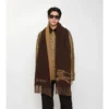 Bufanda reversible de cachemira EKD