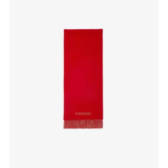 Bufanda reversible de cachemira EKD