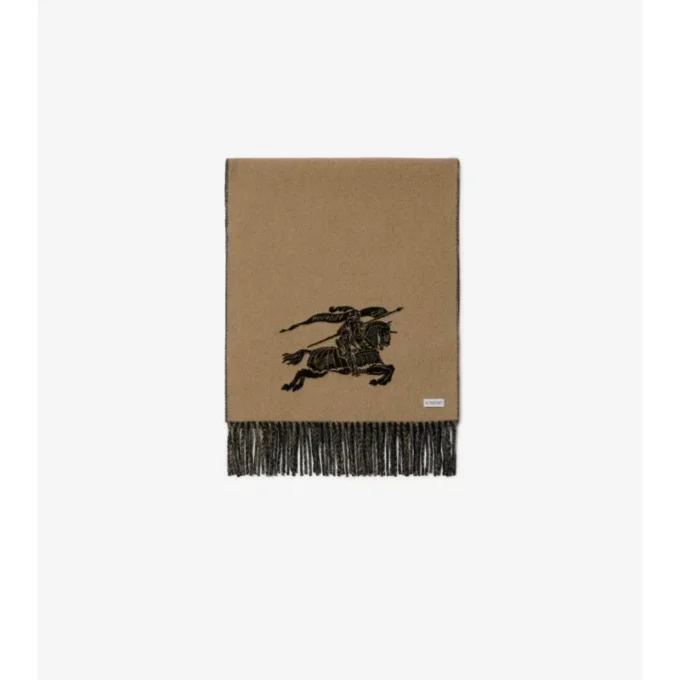 Bufanda reversible de cachemira EKD