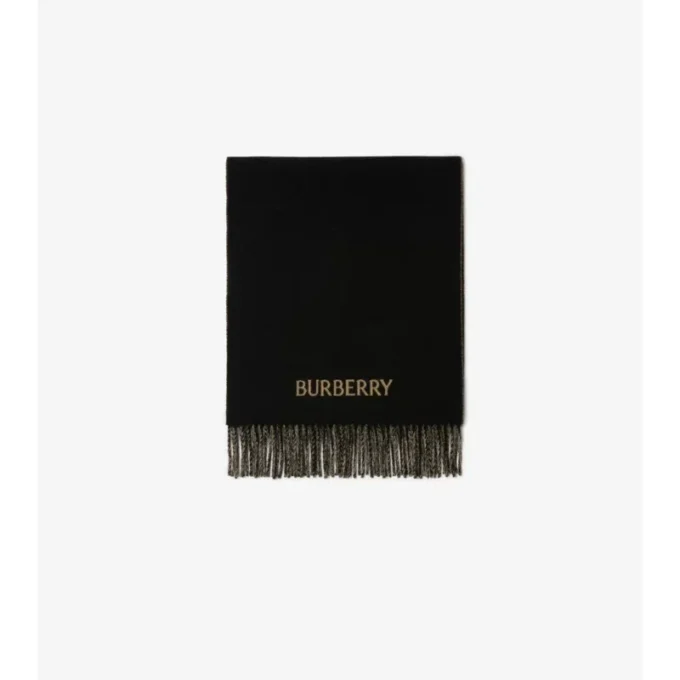 Bufanda reversible de cachemira EKD