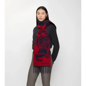 Bufanda reversible de lana EKD