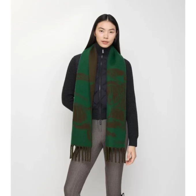 Bufanda reversible de lana EKD