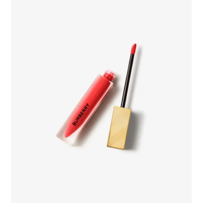 Burberry Kisses Liquid Matte – Rojo militar n.º 109