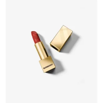 Burberry Kisses Matte – Rojo bruñido n.º 117