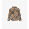 Camisa de algodón a cuadros