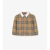 Camisa de algodón a cuadros