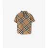 Camisa de algodón a cuadros
