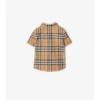 Camisa de algodón a cuadros