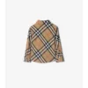 Camisa de algodón a cuadros
