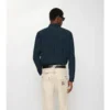 Camisa de algodón a cuadros