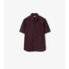 Camisa de algodón a cuadros de corte holgado