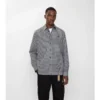Camisa de algodón a cuadros de corte holgado