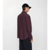 Camisa de algodón a cuadros de corte holgado