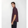 Camisa de algodón a cuadros de corte holgado