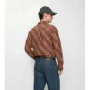 Camisa de algodón a cuadros de corte holgado