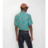 Camisa de algodón a cuadros de corte holgado