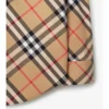 Camisa de algodón a cuadros de corte holgado