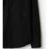 Camisa de algodón de corte entallado
