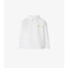 Camisa de algodón elástico