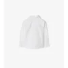 Camisa de algodón elástico