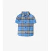 Camisa de algodón Oxford a cuadros