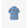 Camisa de algodón Oxford a cuadros