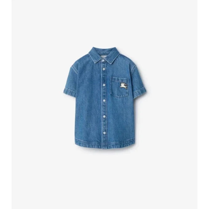 Camisa de Denim