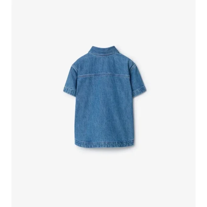 Camisa de Denim