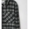Camisa de lana a cuadros