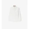 Camisa de popelín de algodón