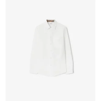 Camisa de popelín de algodón