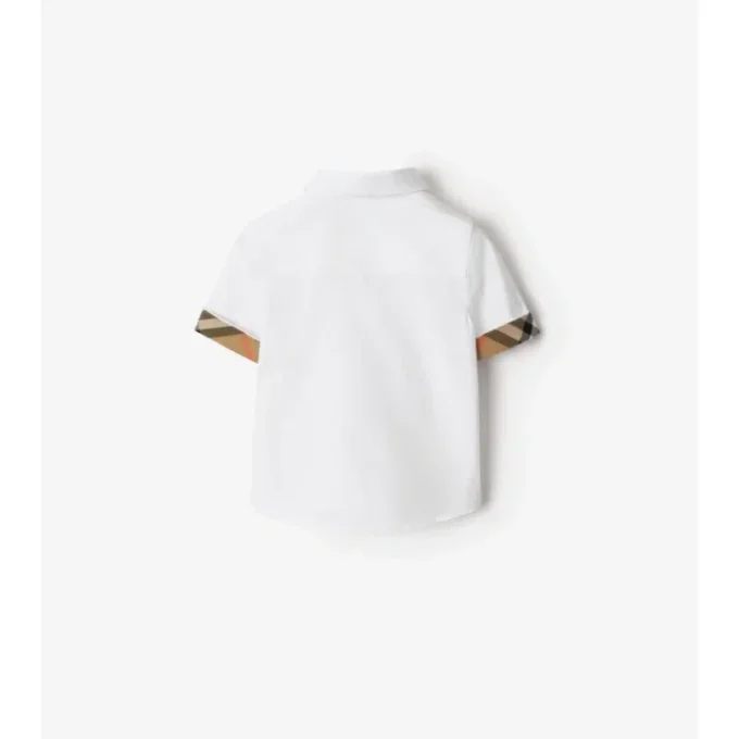 Camisa de popelín de algodón