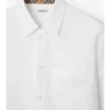 Camisa de popelín de algodón