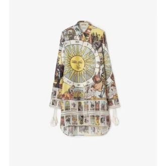 Camisa de seda Tarot