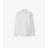 Camisa formal de algodón