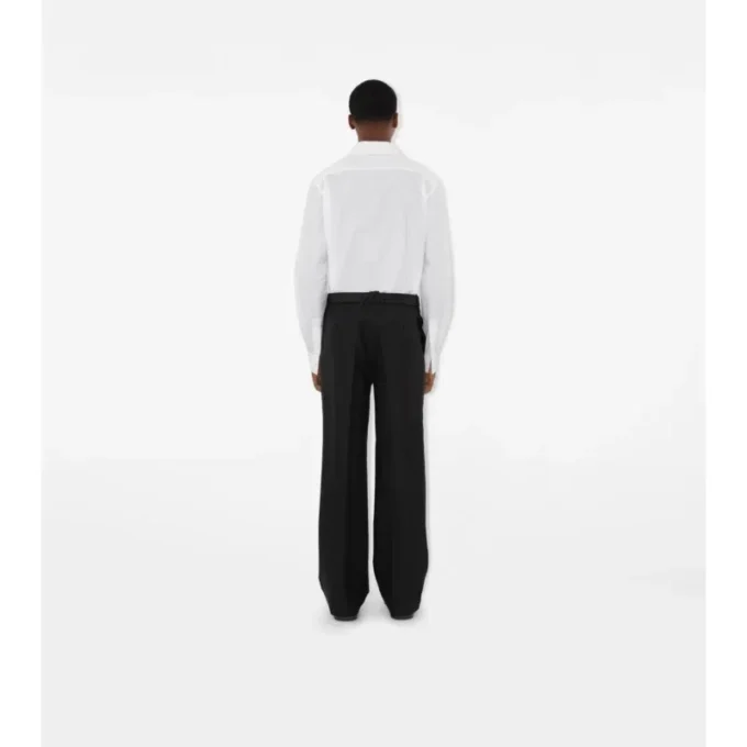 Camisa formal de algodón
