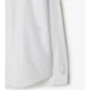 Camisa formal de algodón
