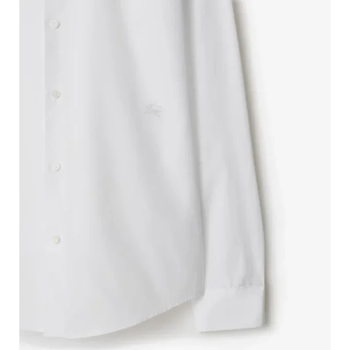 Camisa formal de algodón
