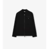 Camisa oversize de nailon con cremallera