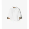 Camisa Oxford de algodón