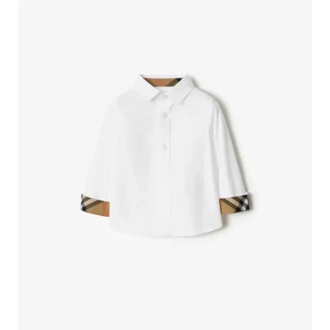 Camisa Oxford de algodón