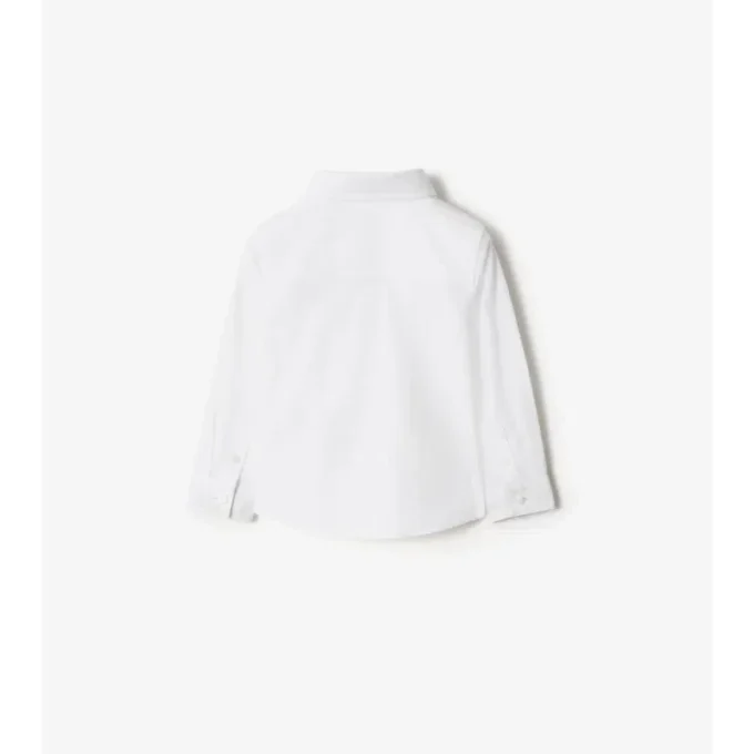 Camisa Oxford de algodón